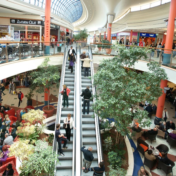 Shopping Center Europark Maribor Shopping Mall
