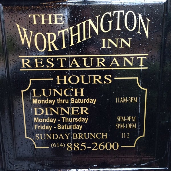Foto tirada no(a) The Worthington Inn por Eric S. em 11/17/2013