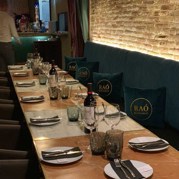 Das Foto wurde bei Rao Restaurant von Marianne M. am 4/29/2019 aufgenommen
