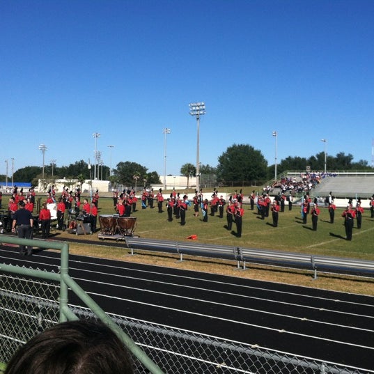 King high school football field Tampa, FL