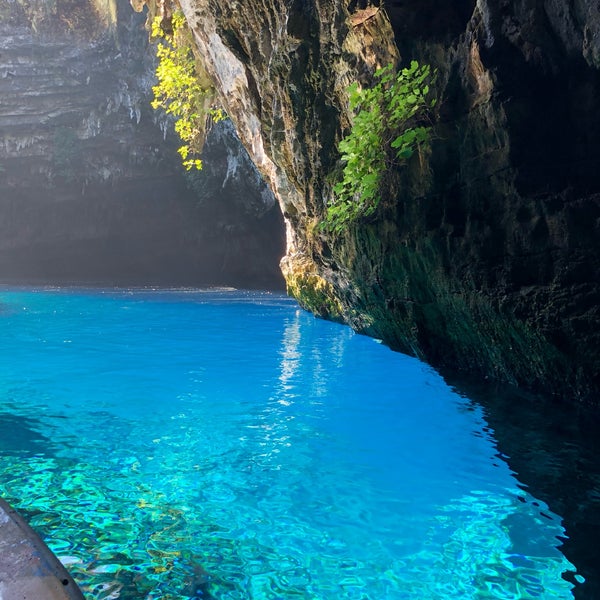 Melissani Lake