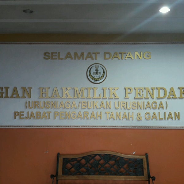 Fotos em Pejabat Pengarah Tanah & Galian Negeri Perak - Ipoh, Perak