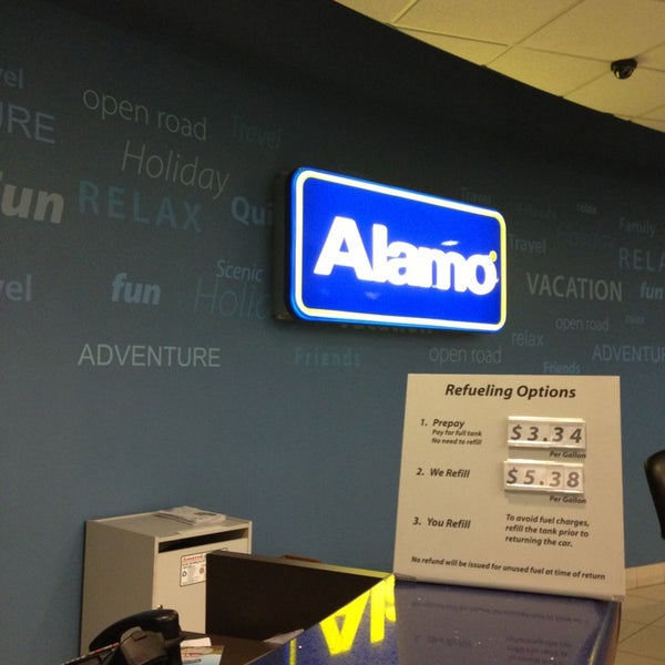 Photo taken at Alamo Rent A Car by Vix E. on 4/25/2013