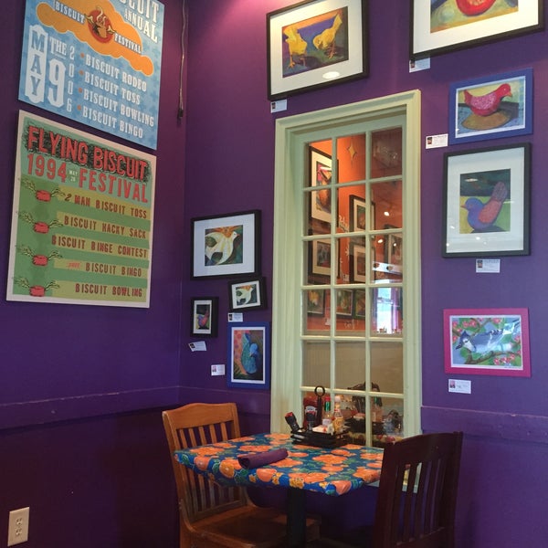 Photo taken at The Flying Biscuit Cafe by Lauren B. on 6/22/2015