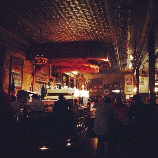 Photo taken at Seville Quarter Oyster Bar by Troy O. on 4/18/2014