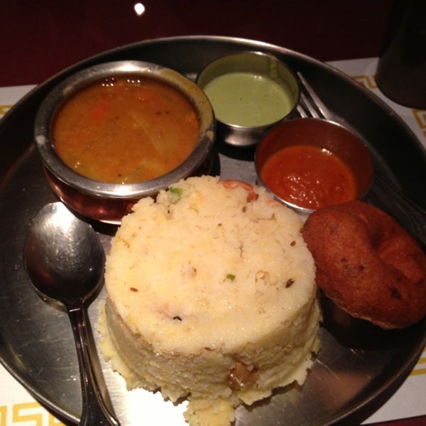 3/25/2013 tarihinde Srinath R.ziyaretçi tarafından Masala Restaurant'de çekilen fotoğraf