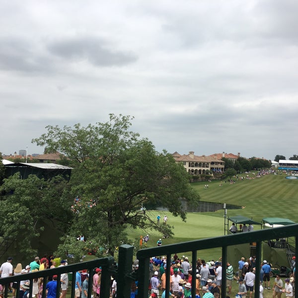 HP Byron Nelson 17th Hole Golf Course in Irving