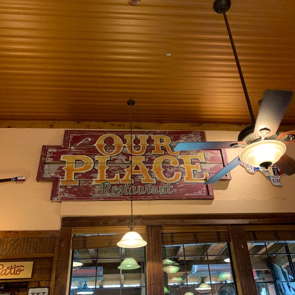 Our Place Restaurant 915 W Debbie Ln