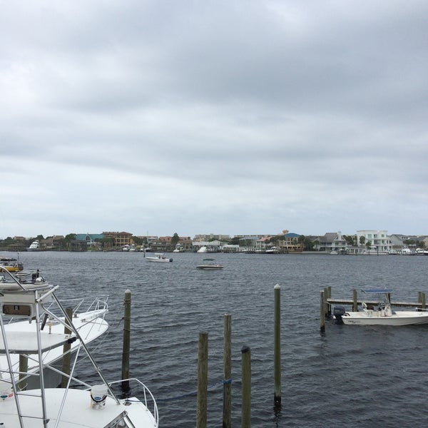 Photo taken at Harbor Docks by Dave B. on 5/15/2015