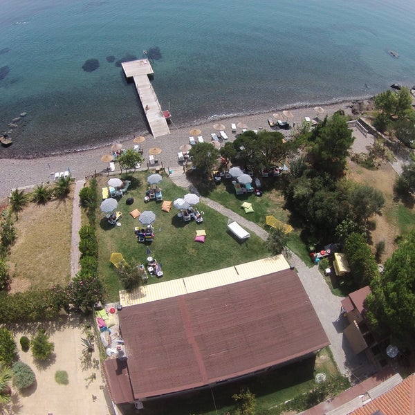 1/12/2018 tarihinde Limonata Otel Assosziyaretçi tarafından Limonata Otel Assos'de çekilen fotoğraf