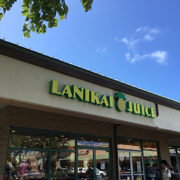 CLOSED: Lanikai Juice - Hilton Hawaiian Village - Honolulu Hawaii