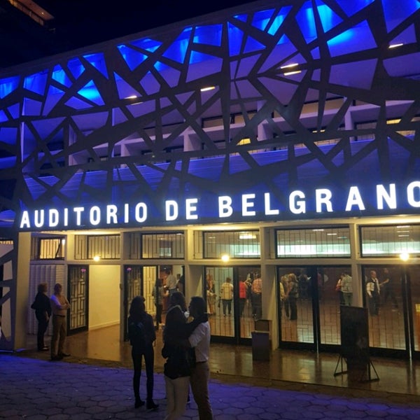 Resultado de imagen para auditorio de belgrano