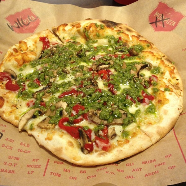 Photo taken at Mod Pizza by William C. on 12/24/2013