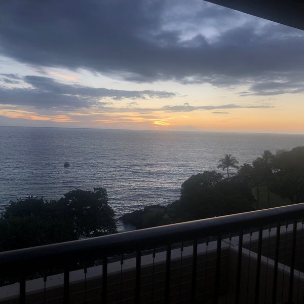 Foto tomada en Mauna Kea Beach Hotel, Autograph Collection  por samantha l. el 10/25/2019