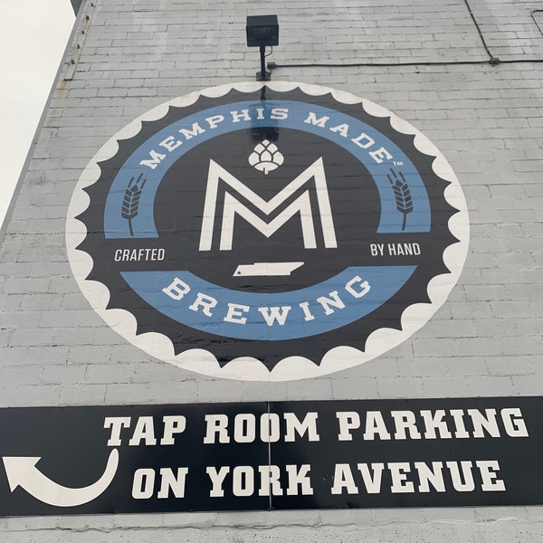 10/26/2019 tarihinde Matt C.ziyaretçi tarafından Memphis Made Brewing'de çekilen fotoğraf
