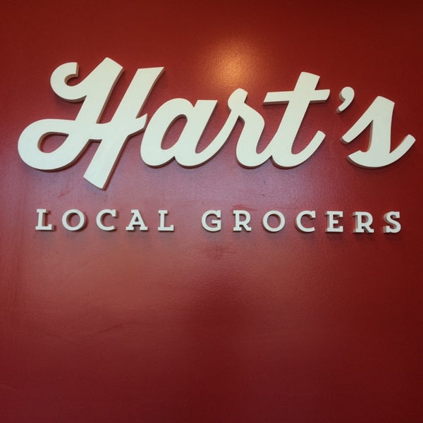 Photo taken at Hart&#39;s Local Grocers by James M. on 8/18/2014