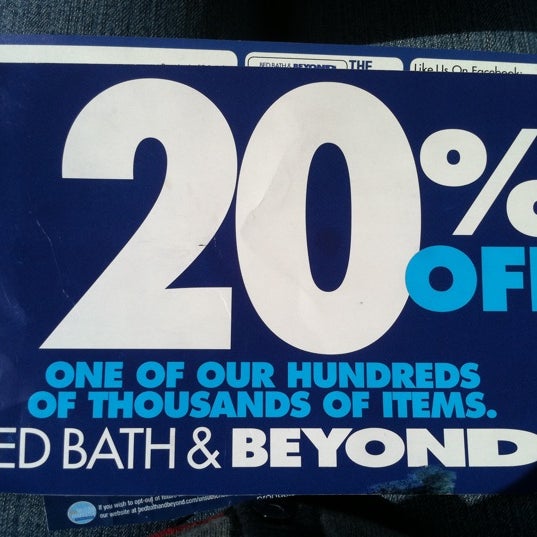 Bed Bath & Beyond Furniture and Home Store in Pompano Beach