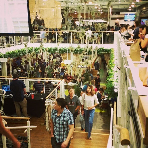 Anaheim Packing House Food Court in Anaheim