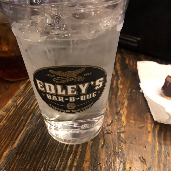 Photo taken at Edley&#39;s Bar-B-Que by Nancy J. on 1/17/2020