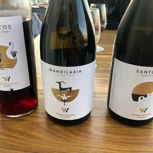Photo taken at Venetsanos Winery by Nancy J. on 9/17/2019