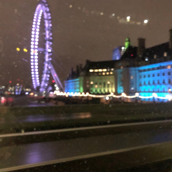 Photo taken at London Marriott Hotel County Hall by Nancy J. on 1/15/2020
