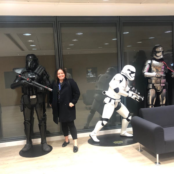 The Walt Disney Co. Ltd Hammersmith'de Ofis