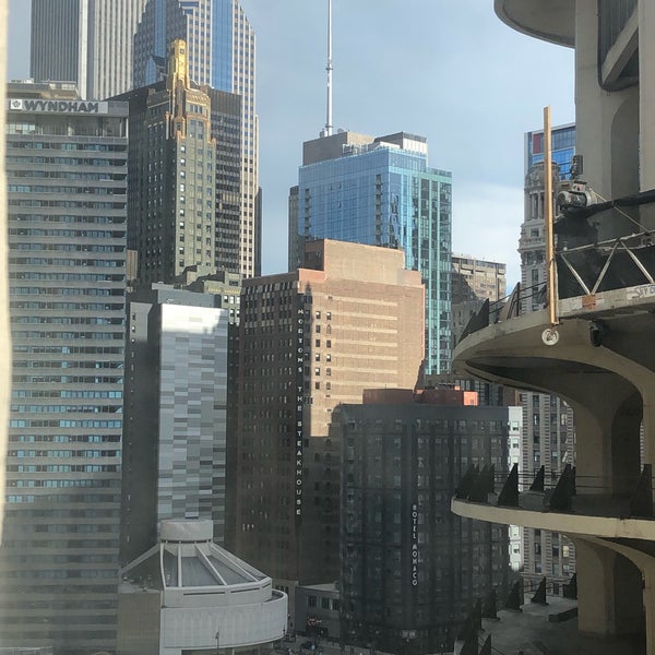 Photo taken at Hotel Chicago Downtown, Autograph Collection by Nancy J. on 4/9/2019