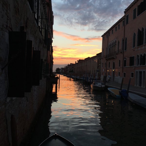 6/21/2016 tarihinde Nancy J.ziyaretçi tarafından NH Boscolo Venezia'de çekilen fotoğraf