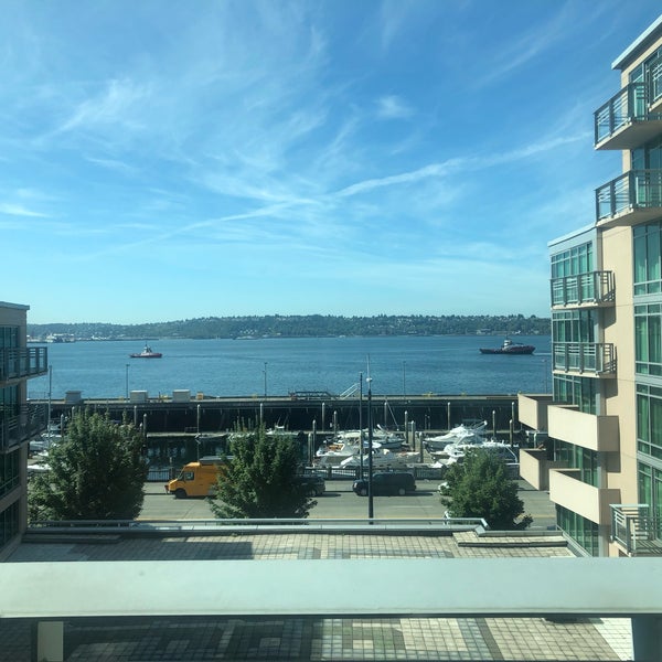 Das Foto wurde bei Seattle Marriott Waterfront von Nancy J. am 8/28/2019 aufgenommen