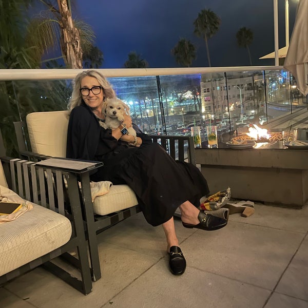 Photo taken at Loews Santa Monica Beach Hotel by Nancy J. on 8/28/2022