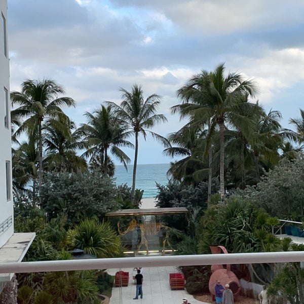Photo taken at Faena Hotel Miami Beach by NAWAF S. on 1/26/2022