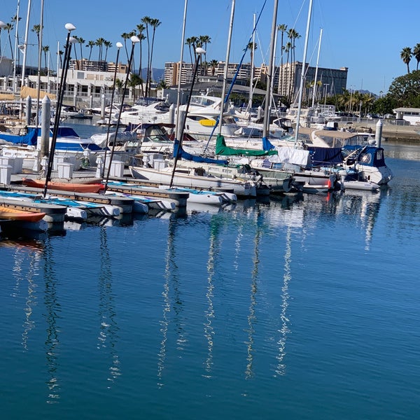 Photo taken at Marina del Rey Harbor by Kathie Y. on 1/2/2022