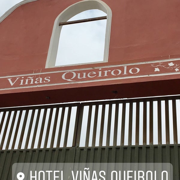 Foto diambil di Hotel Vinas Queirolo oleh Lucia N. pada 12/30/2016