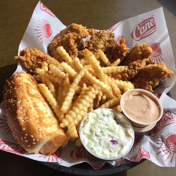 Photo taken at Raising Cane&#39;s Chicken Fingers by Michael C. on 5/14/2018