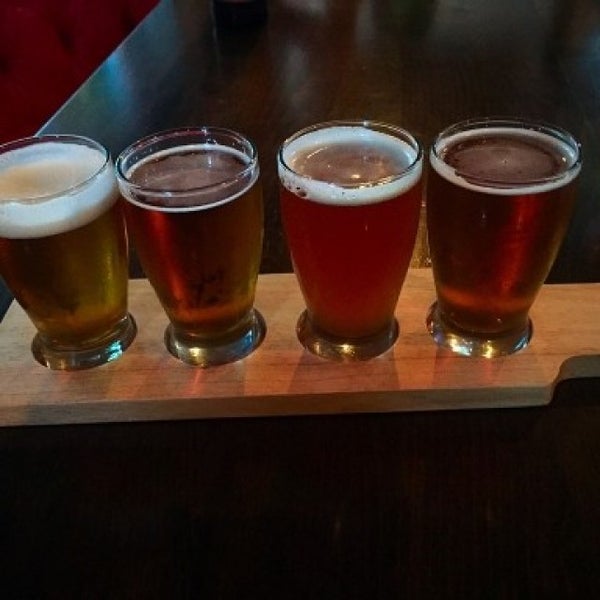 Photo taken at Brownstone Brewing Company by Bob C. on 6/11/2015
