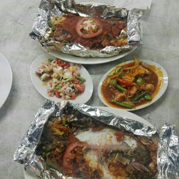 Angah Ikan Bakar Portugis Bangi Selangor