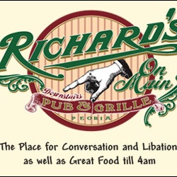 Richards on Main. The Place for Conversation and Libation, as well as Great Food till 4am! Check out their website for menu, location and more!