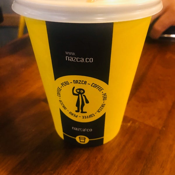 รูปภาพถ่ายที่ Nazca Coffee - Turgut Özal โดย FTH เมื่อ 11/1/2019