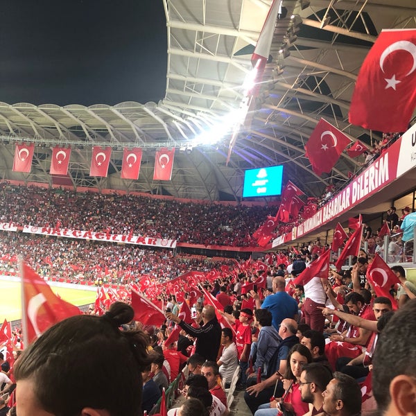 Photo prise au Konya Arena Restaurant par Reıs 5. le6/8/2019