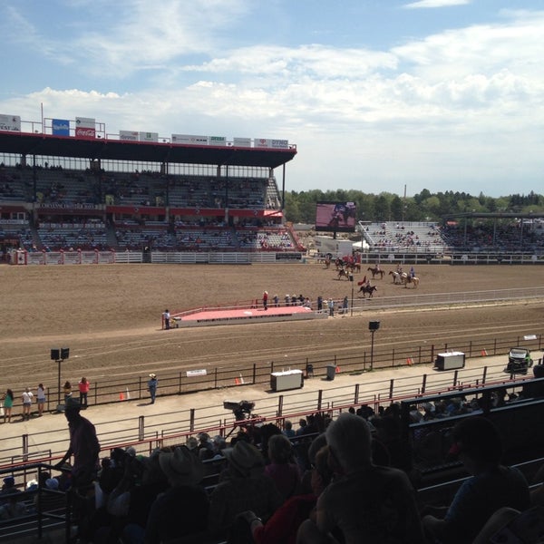 Photo taken at Cheyenne Frontier Days by Kawena S. on 7/26/2014