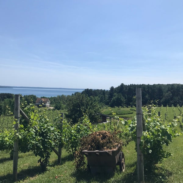 Foto diambil di Ciccone Vineyard &amp; Winery oleh Gena V. pada 7/12/2019