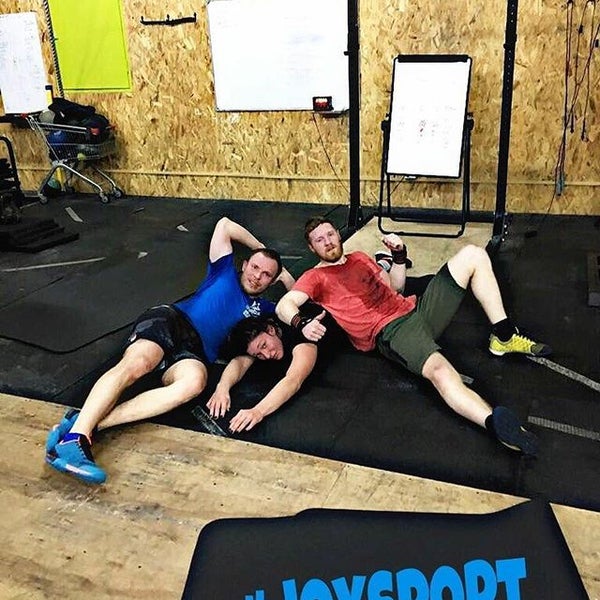 Округ фитнес