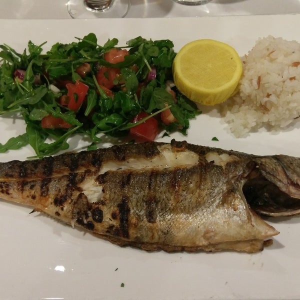 Photo taken at Galata Turkish &amp; Mediterranean Cuisine by Steve S. on 10/22/2017