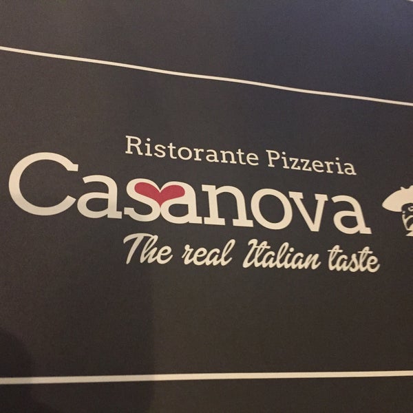 Photo taken at Casanova Ristorante Pizzeria by Stasy Д. on 2/12/2016