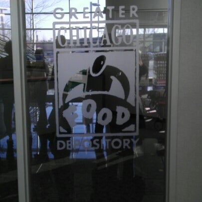 Photo taken at Greater Chicago Food Depository by Carl W. on 12/14/2012