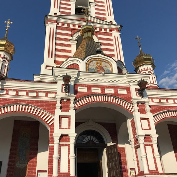 Храм пантелеймона в нижнем новгороде