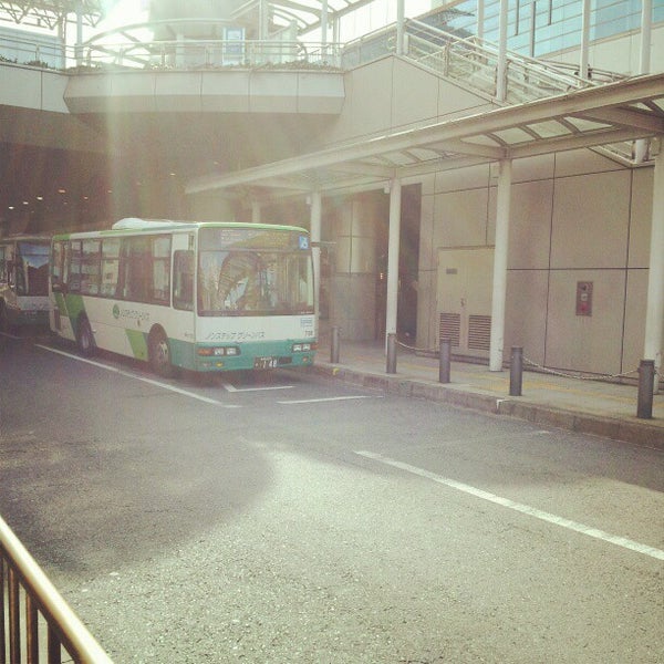 豊橋駅バスセンター 花田町西宿