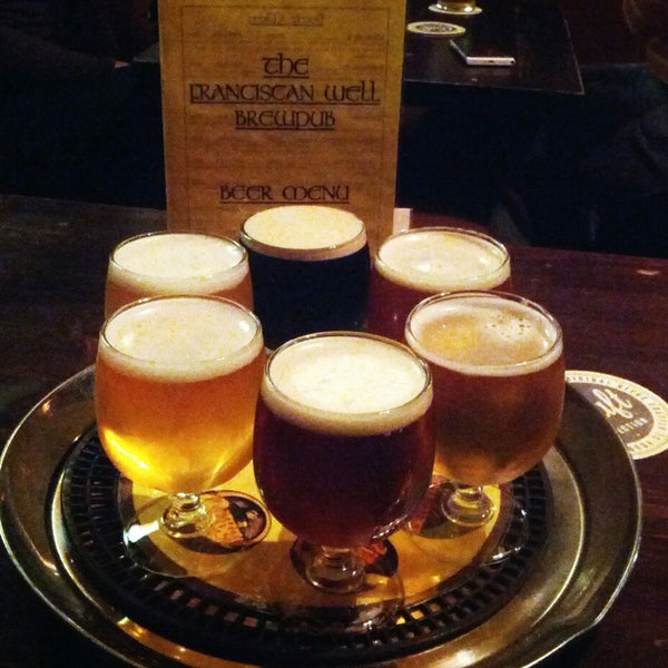 The Franciscan Well Brewery & Brewpub Brewery in Cork