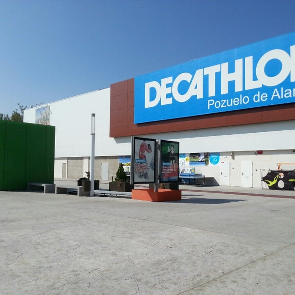 tienda decathlon pozuelo de alarcon