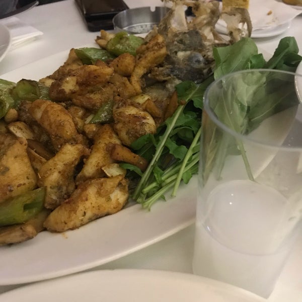 roast john dory and turkish raki ✌️